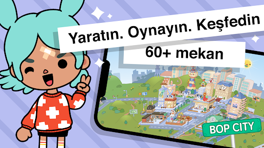 Toca Life World Hile Apk Güncel 2021** (% 100 Çalışıyor, test edildi!) 2