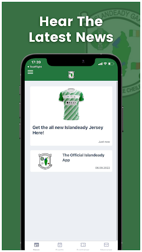 Islandeady GAA Screen 2
