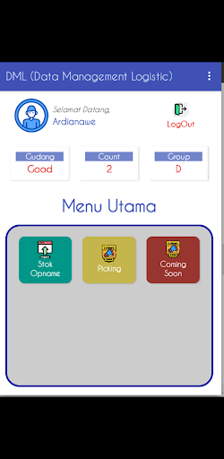Android application DML screenshort