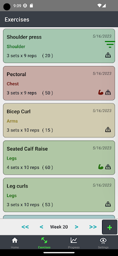Hypertrophy Screen 3