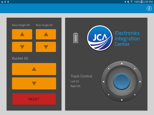 Android application JCA Toy Dozer Remote screenshort