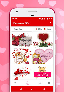 Valentine's Day Gif Images 2.2 APK screenshots 1