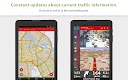 screenshot of Dynavix Navigation, Traffic Information & Cameras