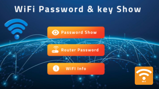 Wifi Password & key Show