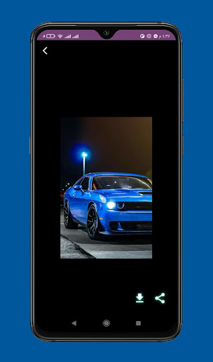 Android application Charger Hellcat Wallpaper screenshort