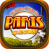 Hidden Objects Paris Adventure - Fun Object Game icon