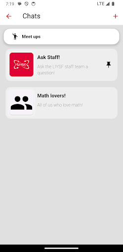 Android application LIYSF screenshort