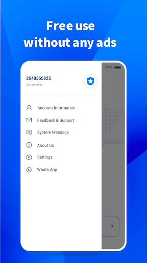 Aman VPN—SecureFast VPN Proxy Apk3