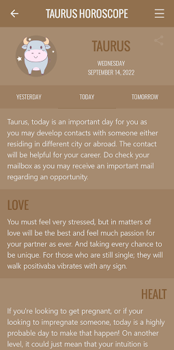 Taurus Horoscope