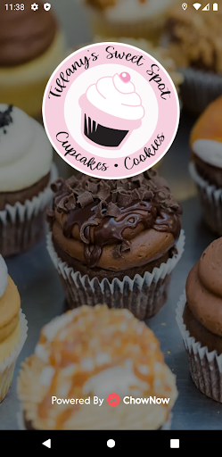 Android application Tiffany's Sweet Spot screenshort