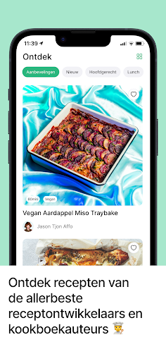 Android application Bite - Premium Recepten screenshort