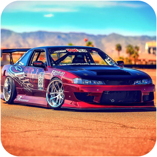 Drifting Cars Wallpapers logo