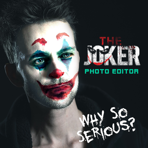 Joker face photo editor App