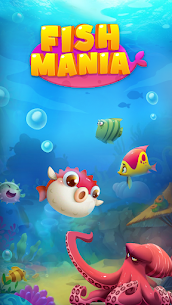 Fish Mania MOD APK (No Ads) Download Latest Version 1