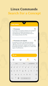 Captura de Pantalla 5 Linux Commands Cheat Sheet android