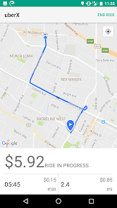 Screenshot 1 Meter for Taxis android