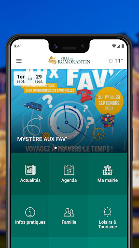 Android application Ville de Romorantin-Lanthenay screenshort
