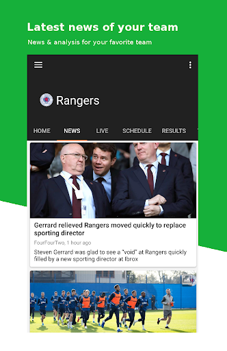 Football News Scotland Screen 2