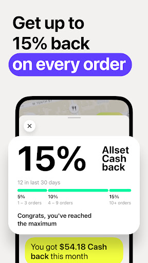 Allset: Food Pickup & Rewards Screen 3
