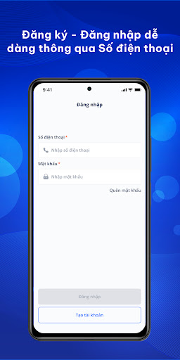 Android application mHub screenshort