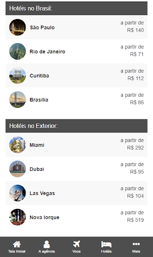 Mais Viagem Screen 2