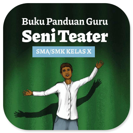Buku Seni Teater 10 Merdeka logo