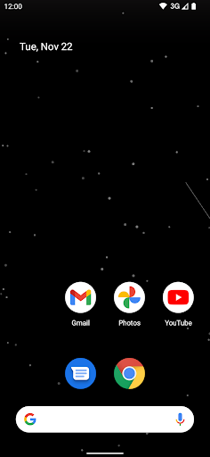 Starry Sky Live WallPaper Screen 3