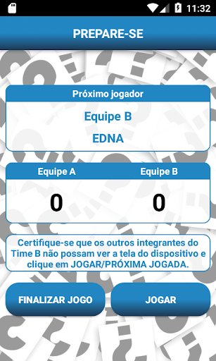 Qual a Palavra? Screen 3