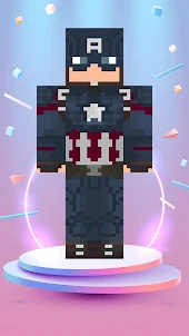 Avengers Skin for Minecraft