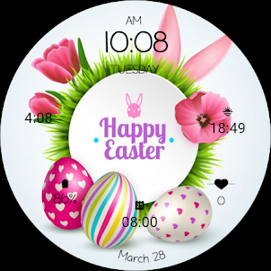 Easter Watch face L142