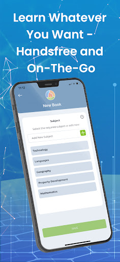 Android application Big Stuff Learning screenshort
