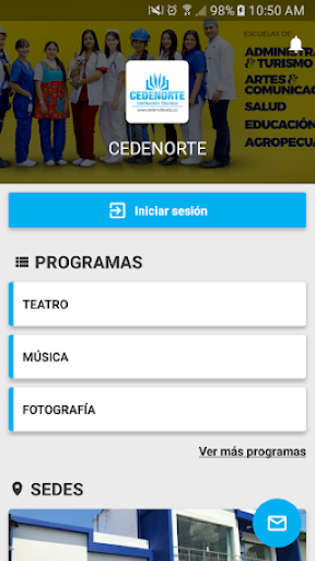 CEDENORTE Screen 2