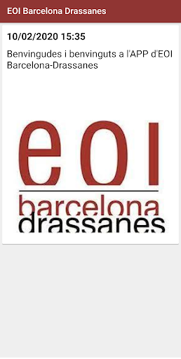 EOI Barcelona Drassanes Screen 3