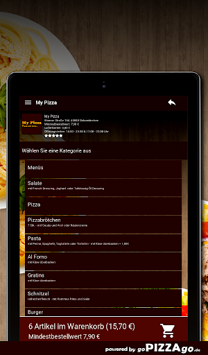 My Pizza Gelsenkirchen