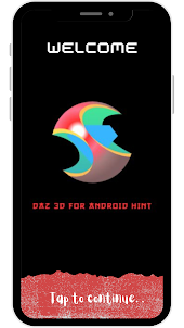 Daz 3D for Android Hint