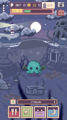 Cthulhu Virtual Pet 2 - Screenshot 4