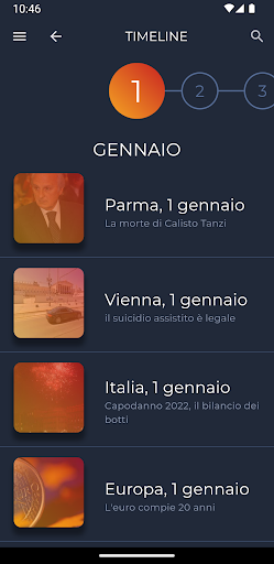 Libro dei Fatti 2023 Screen 3