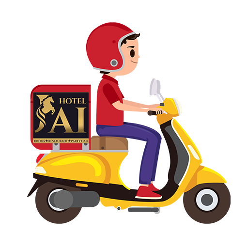 Jai Restaurant-Delivery Boy logo