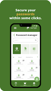 Screenshot 6 AxCrypt - Protect your files android
