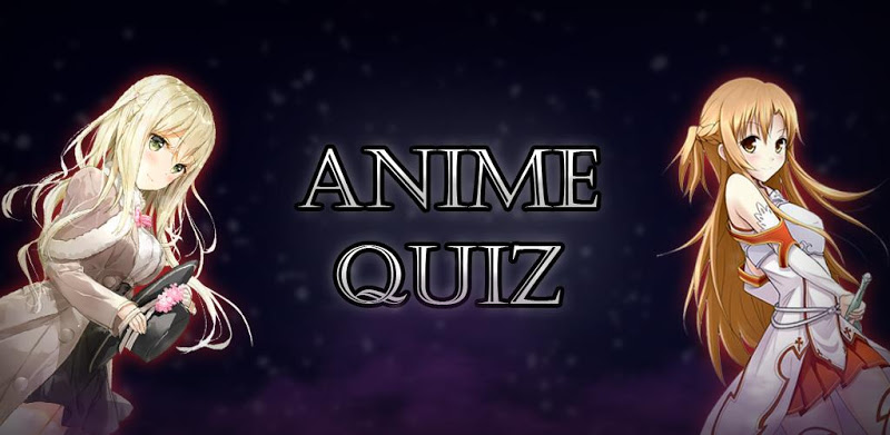 Anime Quiz. Guess all  the characters