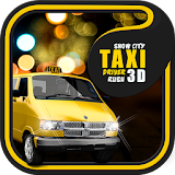 Snow City Taxi Driver Rush 3D icon