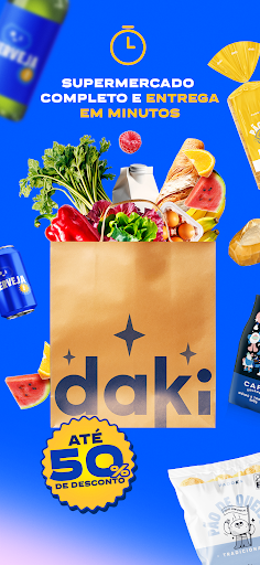Android application DAKI | Supermercado rápido screenshort
