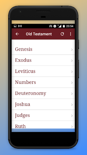 World English Bible Screen 3