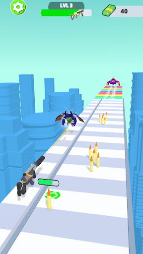 Bullet Craft 3D Screen 3