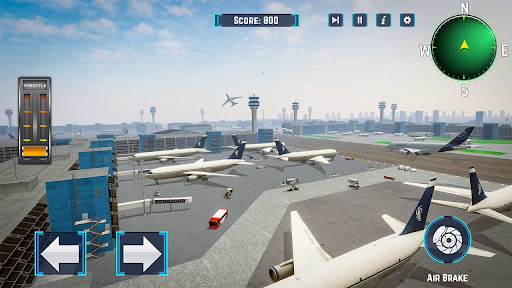 City Flight Airplane Pilot Simulator- Plane Games  screenshots 1
