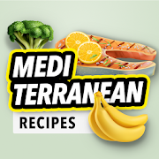 Mediterranean Recipes: Diet & Meal Planner app