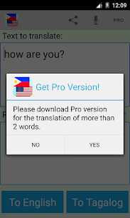 Tagalog To English Grammar Translation APK (v21.4) For Android 4
