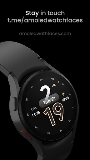 Hike ONE Watch face Screen 3