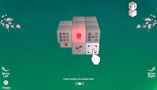 Relaxing Mahjong 3D - Screenshot 2