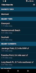تحميل تطبيق Tides Near Me مهكر للاندرويد 2024 1